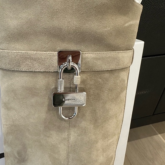 Brand New with Box Givenchy Over the Knee Shark Boots - Picture 6 of 11